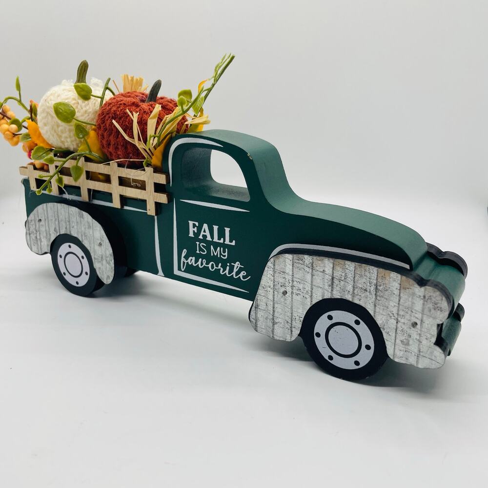 Fall Is My Favorite Vintage Truck Table Top Decor- NEW